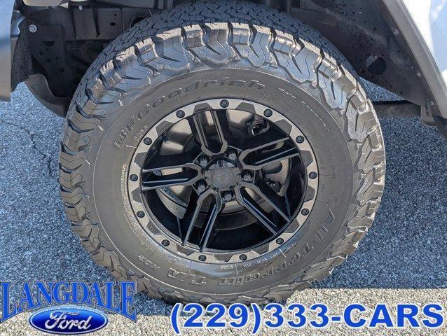 used 2020 Jeep Wrangler car, priced at $26,302