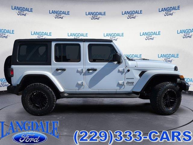 used 2020 Jeep Wrangler car, priced at $26,302