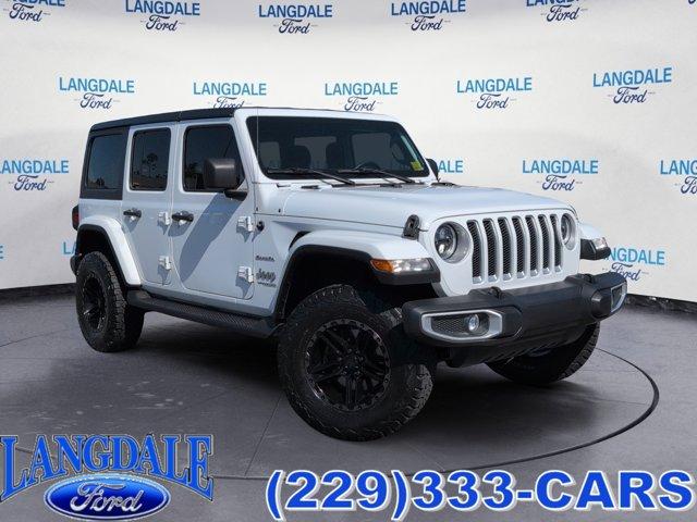used 2020 Jeep Wrangler car, priced at $26,302