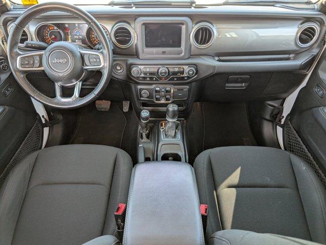 used 2020 Jeep Wrangler car, priced at $24,783