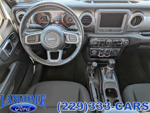 used 2020 Jeep Wrangler car, priced at $26,302