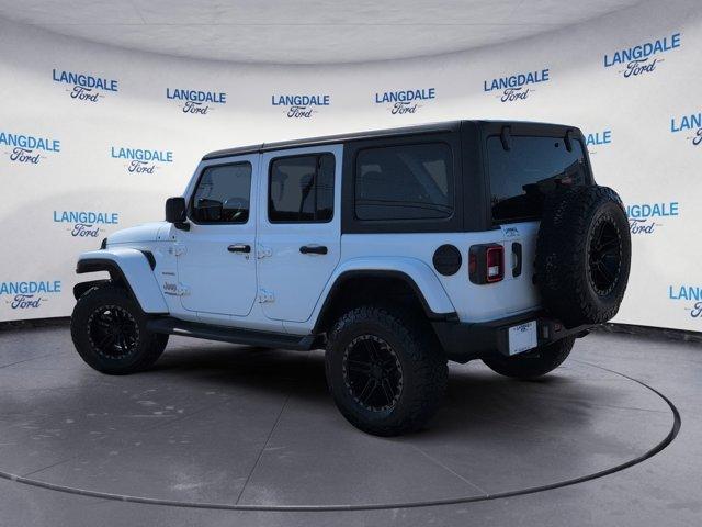 used 2020 Jeep Wrangler car, priced at $24,783