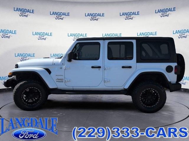 used 2020 Jeep Wrangler car, priced at $26,302