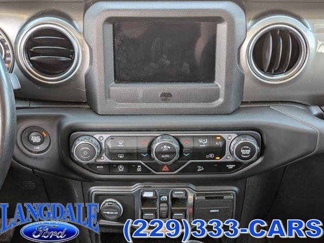 used 2020 Jeep Wrangler car, priced at $26,302