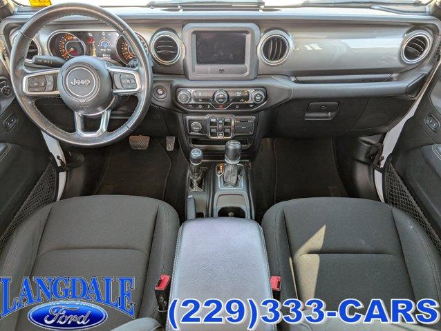 used 2020 Jeep Wrangler car, priced at $26,302