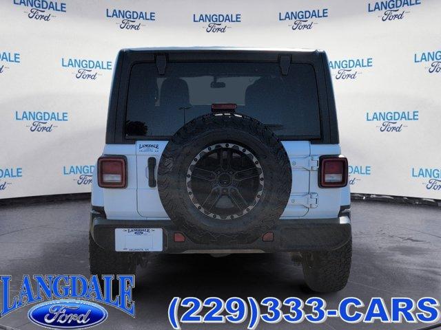 used 2020 Jeep Wrangler car, priced at $26,302