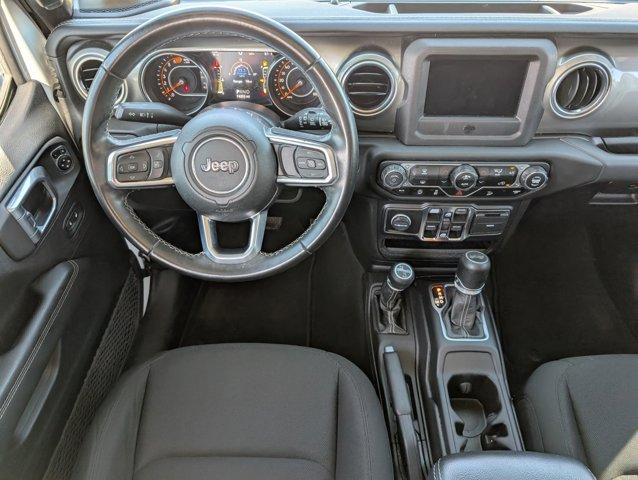 used 2020 Jeep Wrangler car, priced at $24,783
