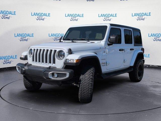 used 2020 Jeep Wrangler car, priced at $24,783