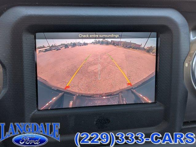 used 2020 Jeep Wrangler car, priced at $26,302