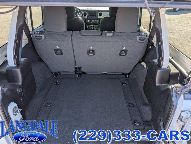 used 2020 Jeep Wrangler car, priced at $26,302