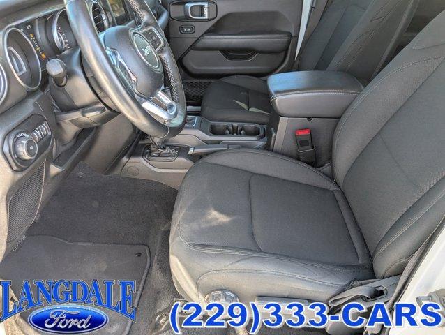 used 2020 Jeep Wrangler car, priced at $26,302