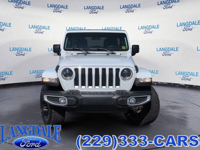 used 2020 Jeep Wrangler car, priced at $26,302