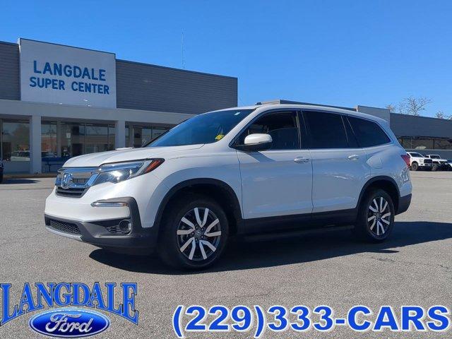 used 2022 Honda Pilot car, priced at $28,981