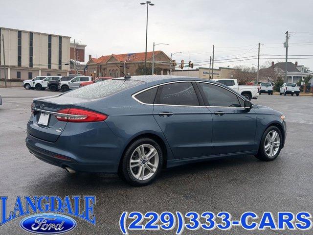 used 2018 Ford Fusion car, priced at $9,892