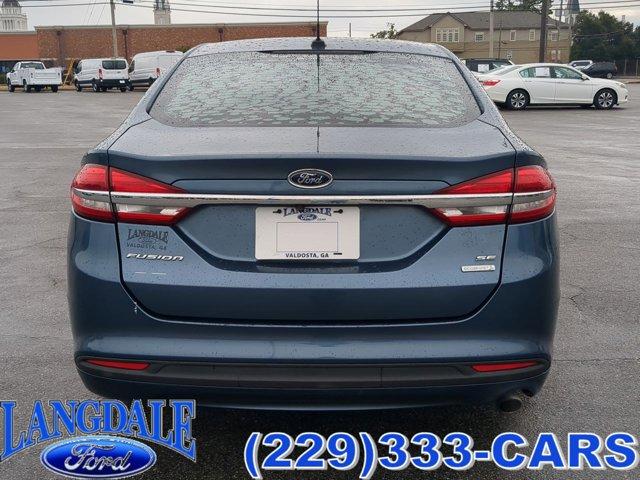 used 2018 Ford Fusion car, priced at $9,892