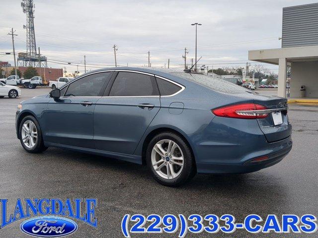 used 2018 Ford Fusion car, priced at $9,892