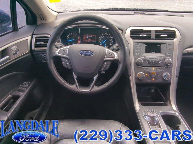 used 2018 Ford Fusion car, priced at $9,892