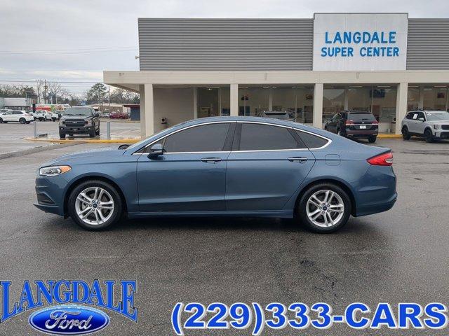 used 2018 Ford Fusion car, priced at $9,892