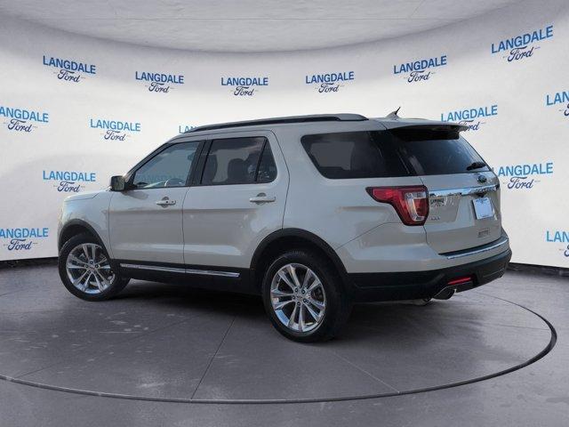 used 2018 Ford Explorer car, priced at $16,652
