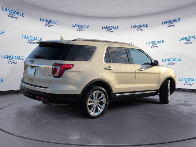 used 2018 Ford Explorer car, priced at $16,652