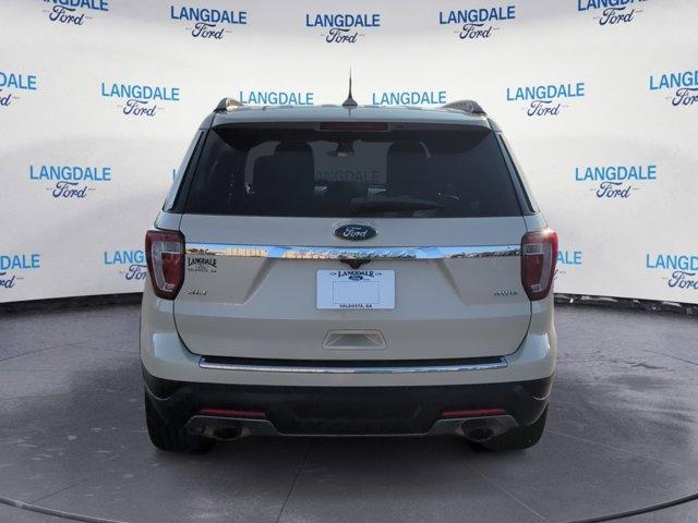 used 2018 Ford Explorer car, priced at $16,652