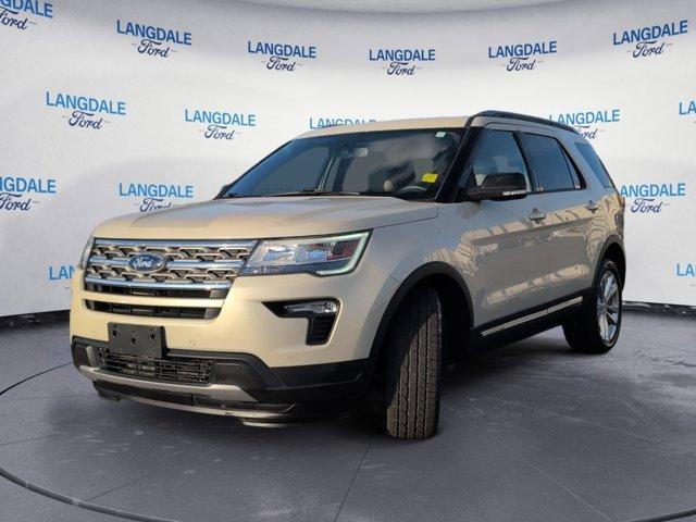 used 2018 Ford Explorer car, priced at $16,652