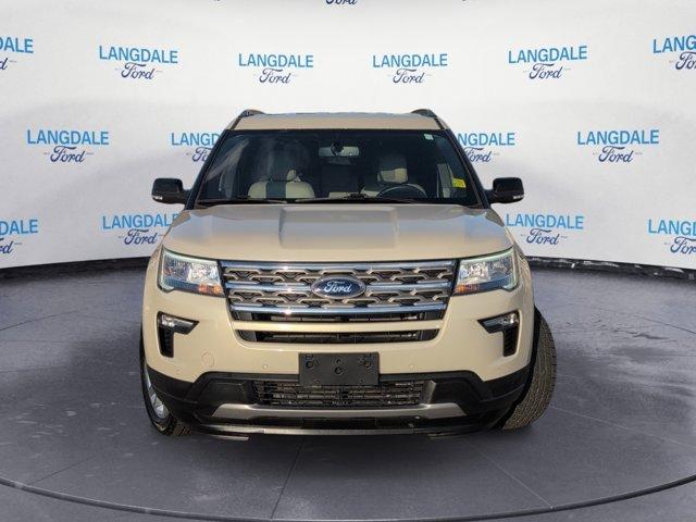 used 2018 Ford Explorer car, priced at $16,652
