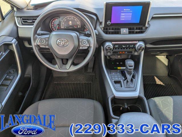 used 2024 Toyota RAV4 car, priced at $32,991