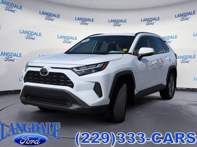 used 2024 Toyota RAV4 car, priced at $32,991