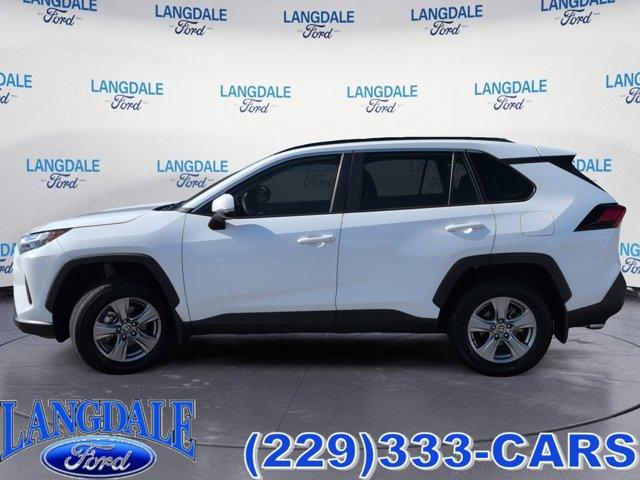 used 2024 Toyota RAV4 car, priced at $32,991