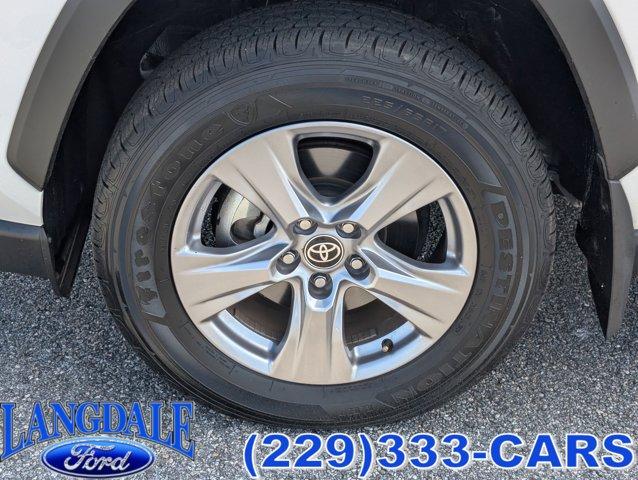 used 2024 Toyota RAV4 car, priced at $32,991