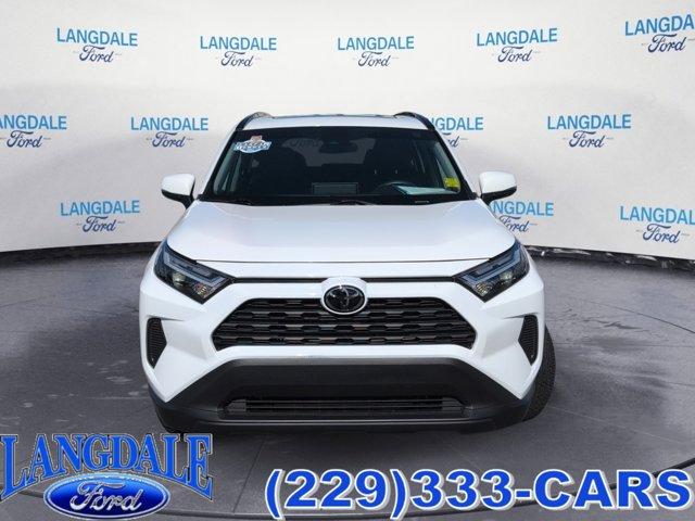 used 2024 Toyota RAV4 car, priced at $32,991