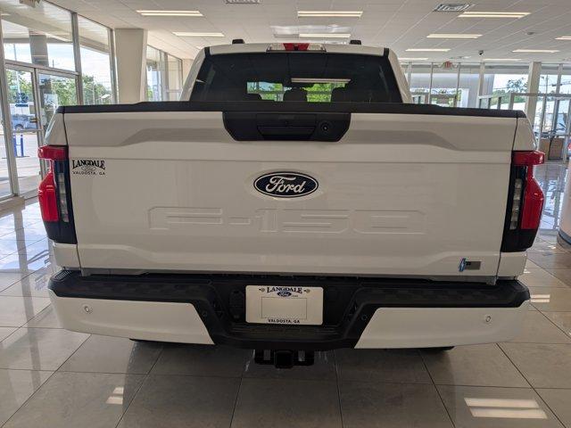 new 2025 Ford F-150 Lightning car, priced at $58,995