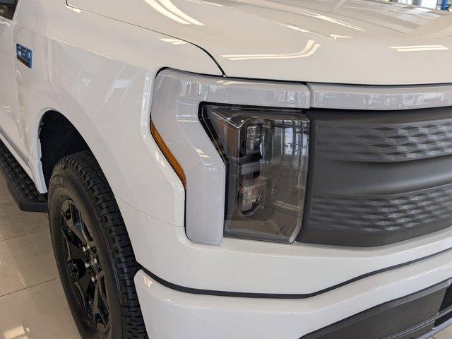 new 2025 Ford F-150 Lightning car, priced at $58,995
