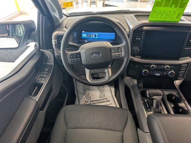 new 2025 Ford F-150 Lightning car, priced at $58,995