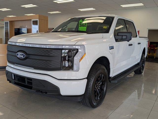 new 2025 Ford F-150 Lightning car, priced at $58,995