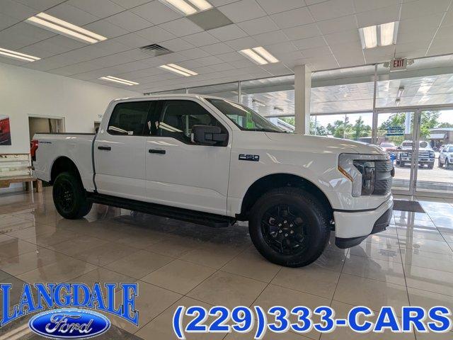 new 2025 Ford F-150 Lightning car, priced at $58,995