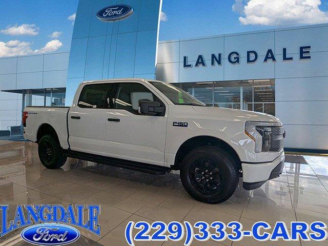 new 2025 Ford F-150 Lightning car, priced at $57,995