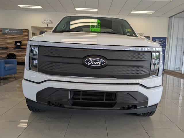 new 2025 Ford F-150 Lightning car, priced at $58,995