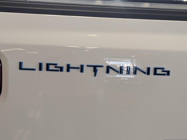 new 2025 Ford F-150 Lightning car, priced at $58,995