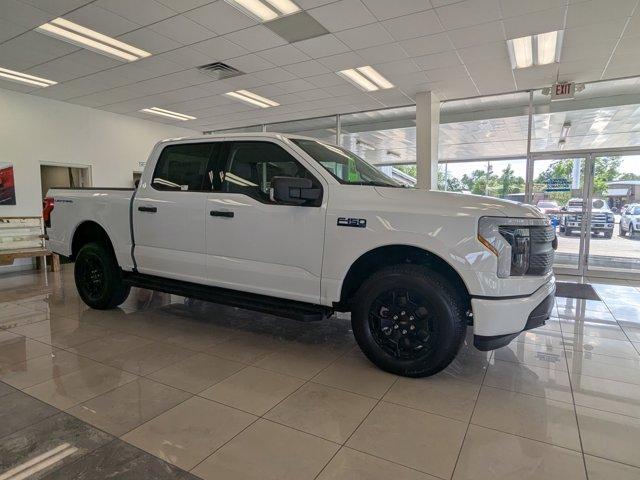 new 2025 Ford F-150 Lightning car, priced at $57,995