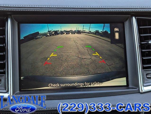 used 2022 INFINITI QX50 car, priced at $24,803