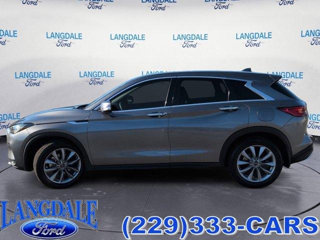 used 2022 INFINITI QX50 car, priced at $24,803