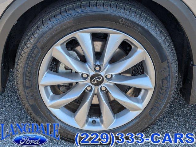 used 2022 INFINITI QX50 car, priced at $24,803