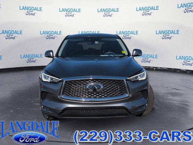 used 2022 INFINITI QX50 car, priced at $24,803