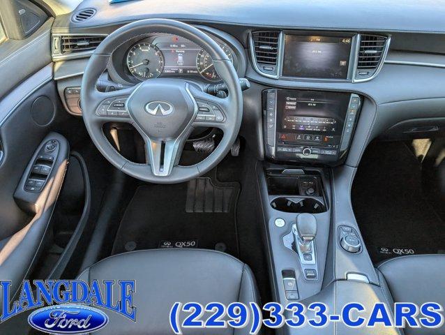 used 2022 INFINITI QX50 car, priced at $24,803