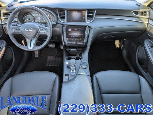 used 2022 INFINITI QX50 car, priced at $24,803