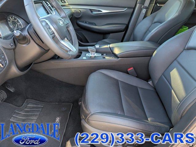 used 2022 INFINITI QX50 car, priced at $24,803