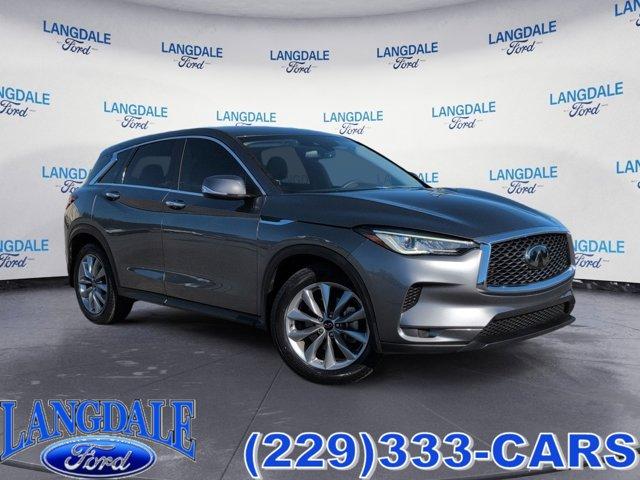 used 2022 INFINITI QX50 car, priced at $24,803