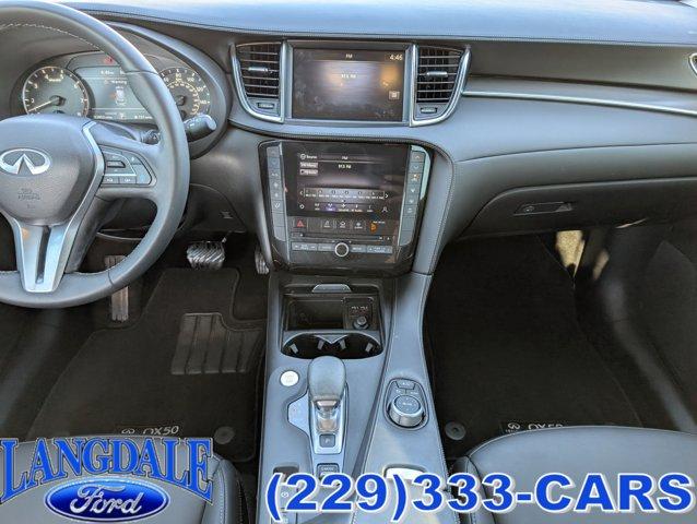 used 2022 INFINITI QX50 car, priced at $24,803